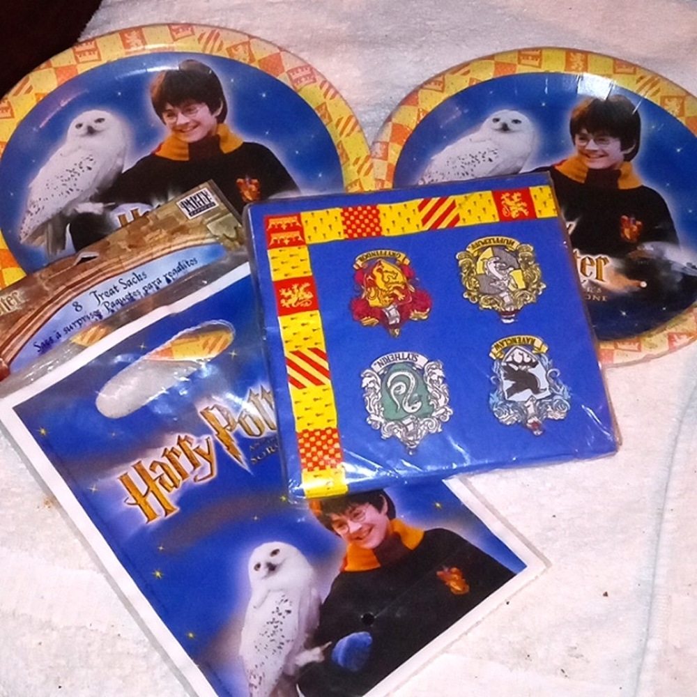 Harry Potter B-Day Pkg. Set